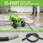 Greenworks Pro 3000 PSI Electric Pressure Washer