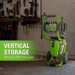 Greenworks Pro 3000 PSI Electric Pressure Washer