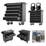 TANKSTORM Heavy Duty Rolling Tool Chest with Drawers