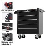 TANKSTORM Heavy Duty Rolling Tool Chest with Drawers