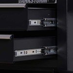 TANKSTORM Heavy Duty Rolling Tool Chest with Drawers
