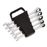 5-Piece Metric Ratcheting Wrench Set