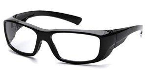 Pyramex Clear Safety Reader Glasses, 1.5 Strength