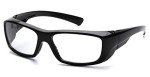 Pyramex Clear Safety Reader Glasses, 1.5 Strength