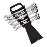 5-Piece Metric Ratcheting Wrench Set