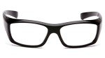 Pyramex Clear Safety Reader Glasses, 1.5 Strength