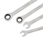 5-Piece Metric Ratcheting Wrench Set