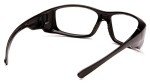 Pyramex Clear Safety Reader Glasses, 1.5 Strength