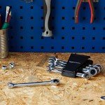 5-Piece Metric Ratcheting Wrench Set