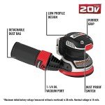PORTER-CABLE 20V MAX Cordless Random Orbital Sander