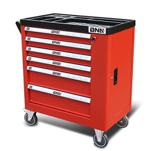Heavy Duty 6-Drawer Rolling Tool Cart Cabinet