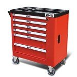 Heavy Duty 6-Drawer Rolling Tool Cart Cabinet