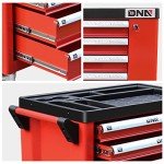 Heavy Duty 6-Drawer Rolling Tool Cart Cabinet