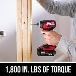 Skil PWR CORE 20V Compact Drill and Impact Kit