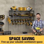 YYR Heavy Duty Power Tool Organizer with Charger