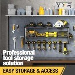 YYR Heavy Duty Power Tool Organizer with Charger