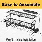 YYR Heavy Duty Power Tool Organizer with Charger
