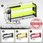 Power Tool Organizer with Charging Station & Drill Holder