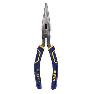 IRWIN Vise-Grip Long Nose Pliers with Cutter
