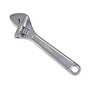 Olympia Tools 6" Heavy-Duty Adjustable Wrench