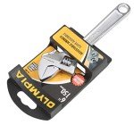 Olympia Tools 6" Heavy-Duty Adjustable Wrench