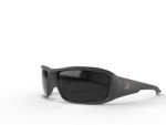 EDGE Brazeau Polarized Safety Glasses - Black Frame