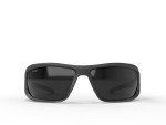 EDGE Brazeau Polarized Safety Glasses - Black Frame