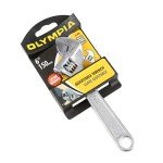 Olympia Tools 6" Heavy-Duty Adjustable Wrench