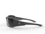 EDGE Brazeau Polarized Safety Glasses - Black Frame