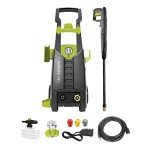 Sun Joe SPX2688-MAX Electric Pressure Washer with Foam Cannon