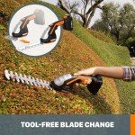 WORX 20V Cordless Shear and Shrubber Trimmer