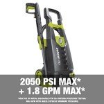 Sun Joe SPX2688-MAX Electric Pressure Washer with Foam Cannon
