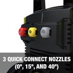 Sun Joe SPX2688-MAX Electric Pressure Washer with Foam Cannon