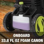 Sun Joe SPX2688-MAX Electric Pressure Washer with Foam Cannon