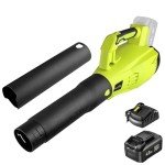 SnapFresh 20V Cordless Leaf Blower with Battery