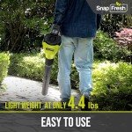 SnapFresh 20V Cordless Leaf Blower with Battery