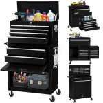 Rolling Tool Chest on Wheels with 8 Drawers
