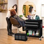 Rolling Tool Chest on Wheels with 8 Drawers