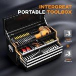 Rolling Tool Chest on Wheels with 8 Drawers