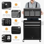 Rolling Tool Chest on Wheels with 8 Drawers