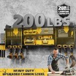 Xankzi Wall-Mounted Power Tool Organizer with Charger
