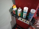 Power Tool Organizer with Magnetic Mount & Drill Holders
