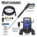 Westinghouse ePX3500 Electric Pressure Washer, 2500 PSI