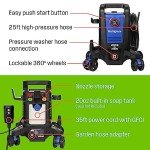 Westinghouse ePX3500 Electric Pressure Washer, 2500 PSI