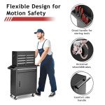 5-Drawer Rolling Tool Chest and Storage Cabinet