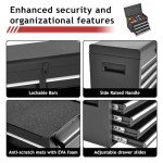 5-Drawer Rolling Tool Chest and Storage Cabinet
