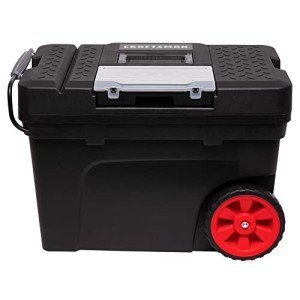 CRAFTSMAN 15.2 Inch Rolling Tool Box with Trays