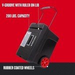 CRAFTSMAN 15.2 Inch Rolling Tool Box with Trays