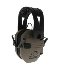 Walker's Razor Tacti-Grip Earmuffs - Flat Dark Earth