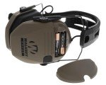 Walker's Razor Tacti-Grip Earmuffs - Flat Dark Earth